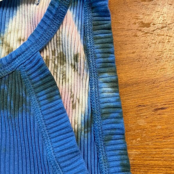 We the Free Tank Top Blue XL - Picture 5 of 9